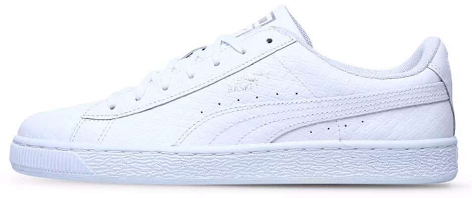 Sepatu Low-Top Puma Basket Classic Putih 363075-01 Buy Sepatu Low-Top Puma Basket Classic Putih 363075-01
