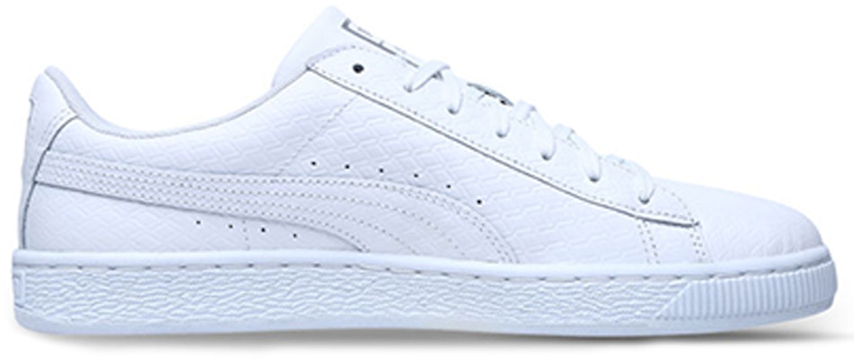 Sepatu Low-Top Puma Basket Classic Putih 363075-01 Order Sepatu Low-Top Puma Basket Classic Putih 363075-01