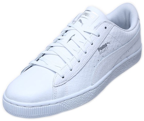 Sepatu Low-Top Puma Basket Classic Putih 363075-01 Lookbook Sepatu Low-Top Puma Basket Classic Putih 363075-01