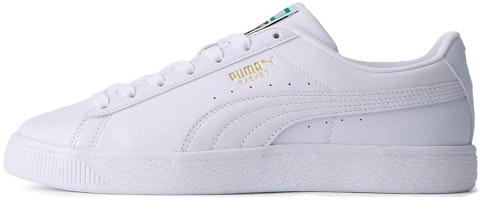Puma Basket Classic Low 'White Green' 381193-01 Puma Basket Classic Low 'White Green' 381193-01