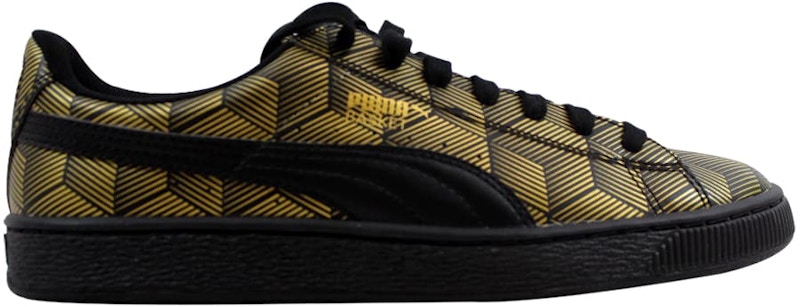 Puma Basket Classic Metallic 'Black' 361069-01