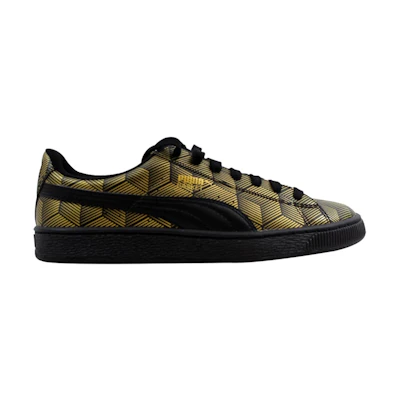 Puma Basket Classic Metallic 'Black'
