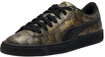 Puma Basket Classic Metallic 'Black' 361069-01 Puma Basket Classic Metallic 'Black' 361069-01