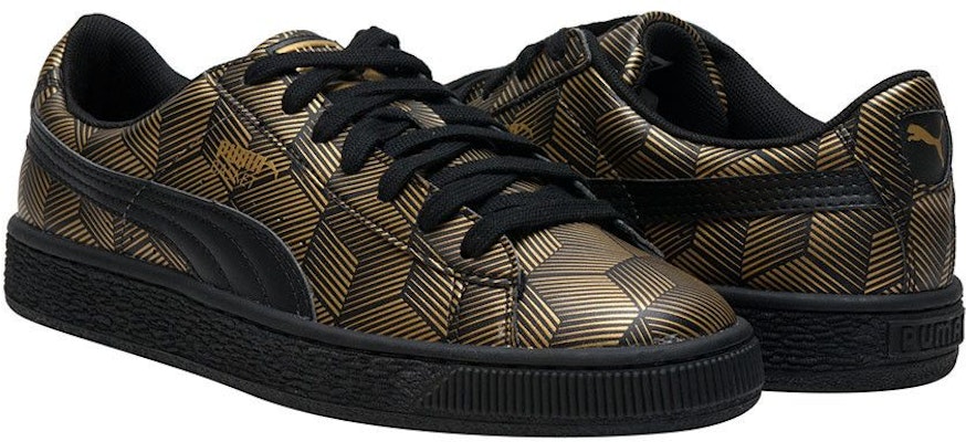 Puma Basket Classic Metallic 'Black' 361069-01 Order Puma Basket Classic Metallic 'Black' 361069-01