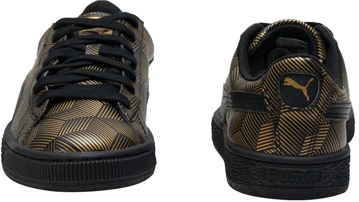 Puma Basket Classic Metallic 'Black' 361069-01 Lookbook Puma Basket Classic Metallic 'Black' 361069-01