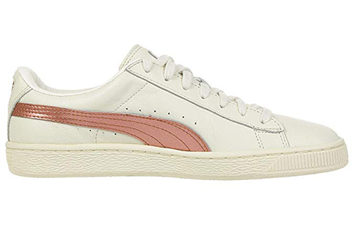 Puma Basket Classic Metallic White Pink 圖 2