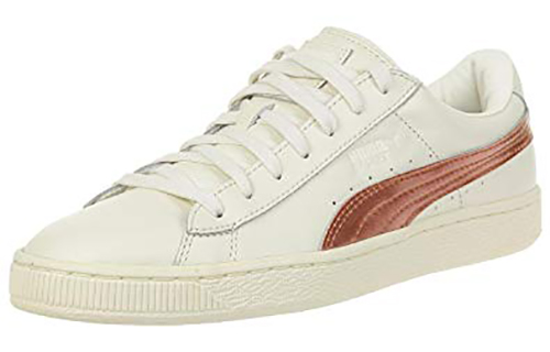Puma Basket Classic Metallic White Pink 圖 3