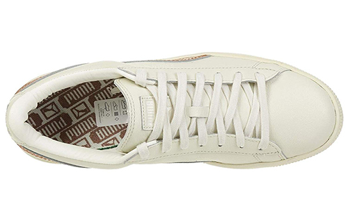 Puma Basket Classic Metallic White Pink 圖 5
