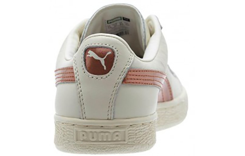 Puma Basket Classic Metallic White Pink 圖 6
