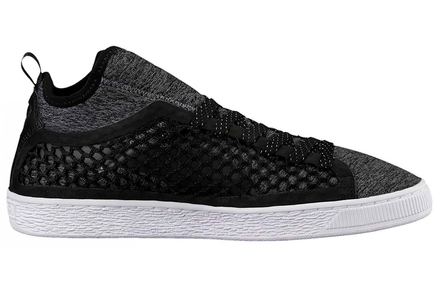 Puma Basket Classic Netfit 'Black' 圖 2