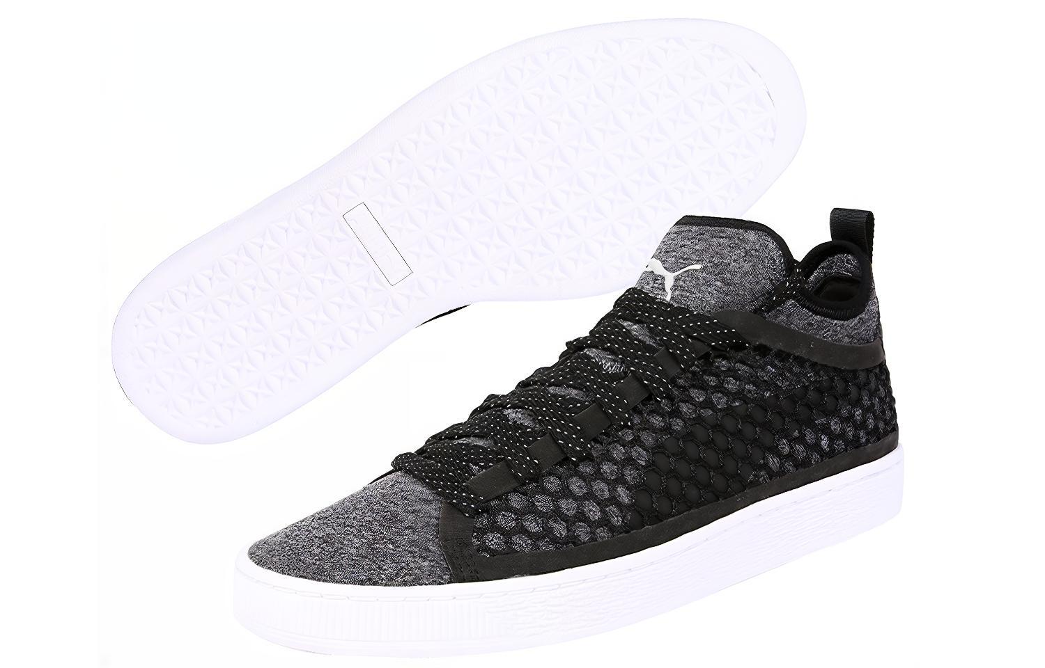 Puma Basket Classic Netfit 'Black' 圖 4