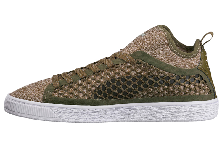 Buy プーマ バスケット クラシック Netfit ブラウン 364249-03