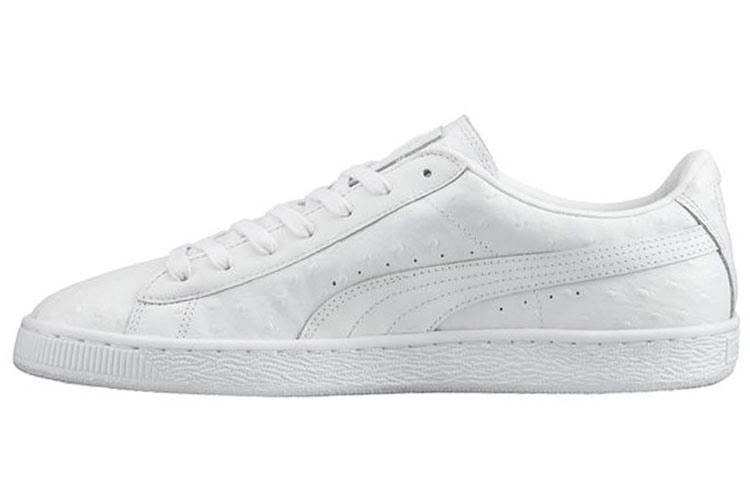 Buy プーマ バスケット クラシックOSR 白 (Puma Basuketto Kurashikku OSR Shiro) 365619-01