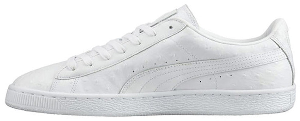 プーマ バスケット クラシックOSR 白 (Puma Basuketto Kurashikku OSR Shiro) 365619-01 Buy プーマ バスケット クラシックOSR 白 (Puma Basuketto Kurashikku OSR Shiro) 365619-01