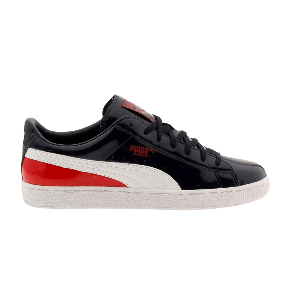 Puma Basket Classic Patent 'Blue' 359337-03