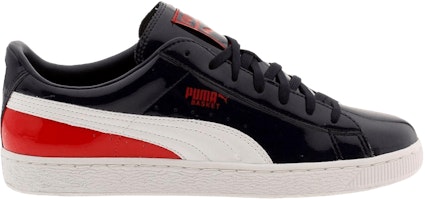Puma Basket Classic Patent 'Blue' 359337-03 Puma Basket Classic Patent 'Blue' 359337-03
