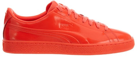 Puma Basket Classic Patent Emboss 'Red Blast' 362035-01 Puma Basket Classic Patent Emboss 'Red Blast' 362035-01