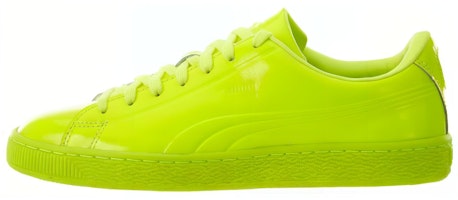 Puma Basket Classic Patent Emboss 'Safety Yellow' 362035-02 Puma Basket Classic Patent Emboss 'Safety Yellow' 362035-02