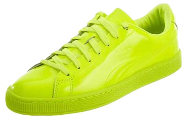 Puma Basket Classic Patent Emboss 'Safety Yellow' 圖 3