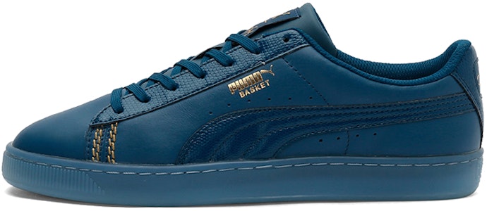 Puma Basket Classic Reptile One8 'Biru Emas' 372448-03 Buy Puma Basket Classic Reptile One8 'Biru Emas' 372448-03