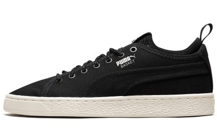 Buy Puma 球籃經典襪子款V2 磨損防滑 低筒休閒板鞋 黑白