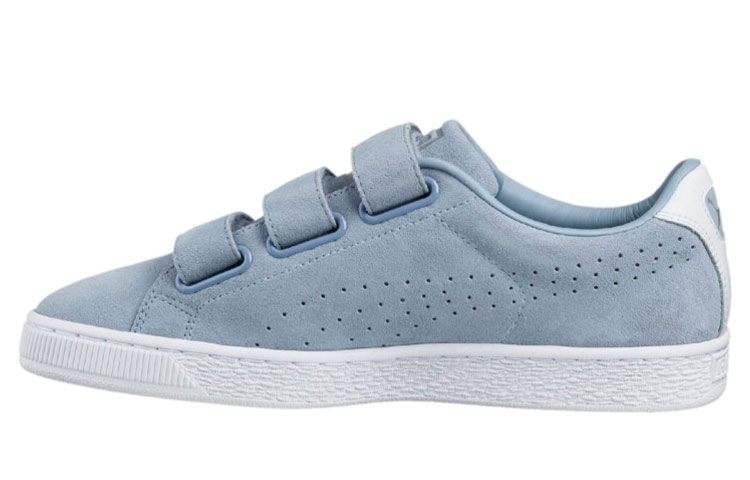 Puma Basket Classic Strap 'Grey Blue' 362568-02