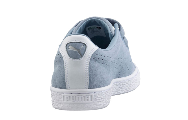 Purchase プーマ バスケット クラシック ストラップ グレーブルー 362568-02