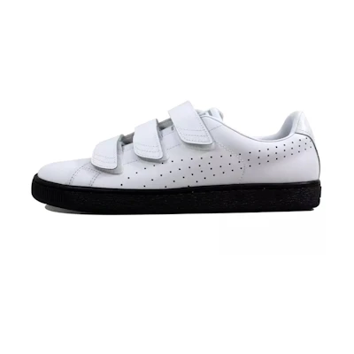 Puma Basket Classic Strap 'White Black'