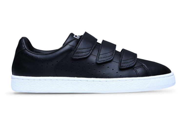 Order Puma 編織帶 黑色 板鞋