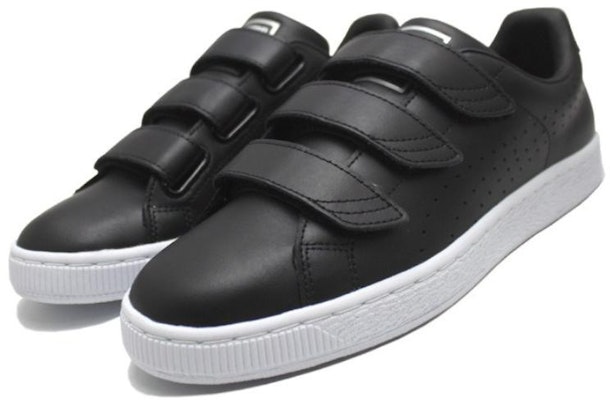 Puma 編織帶 黑色 板鞋 Lookbook Puma 編織帶 黑色 板鞋