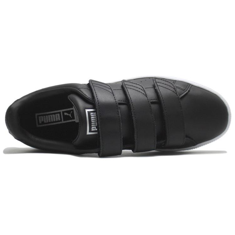 Shop Puma 編織帶 黑色 板鞋