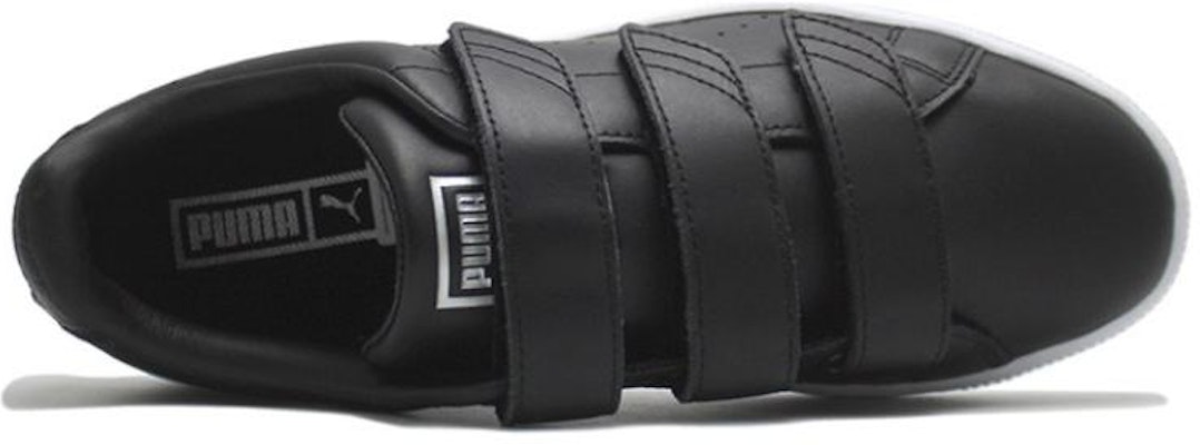 Puma 編織帶 黑色 板鞋 Shop Puma 編織帶 黑色 板鞋