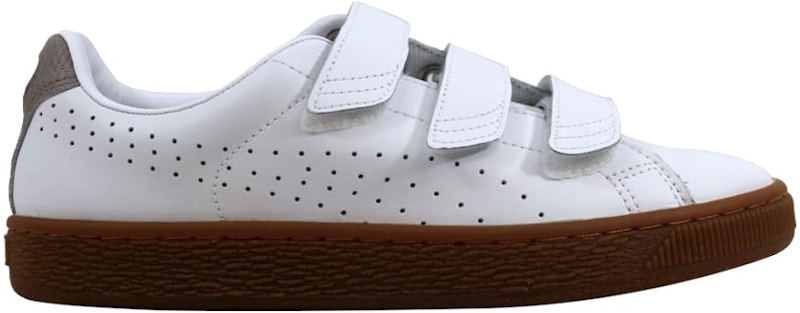 Buy 彪馬籃球經典城市綁帶款白色