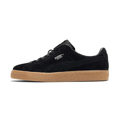 Puma Basket Classic Weatherproof 'Black Brown'