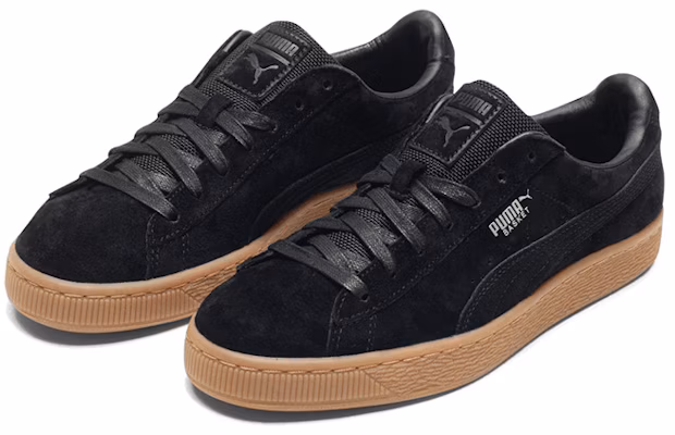 Puma Basket Classic Tahan Cuaca 'Hitam Coklat' 363829-04 Lookbook Puma Basket Classic Tahan Cuaca 'Hitam Coklat' 363829-04