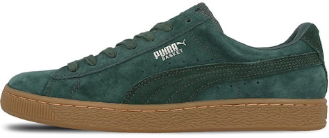 Puma Basket Classic Tahan Cuaca 'Hijau' 363829-03 Buy Puma Basket Classic Tahan Cuaca 'Hijau' 363829-03