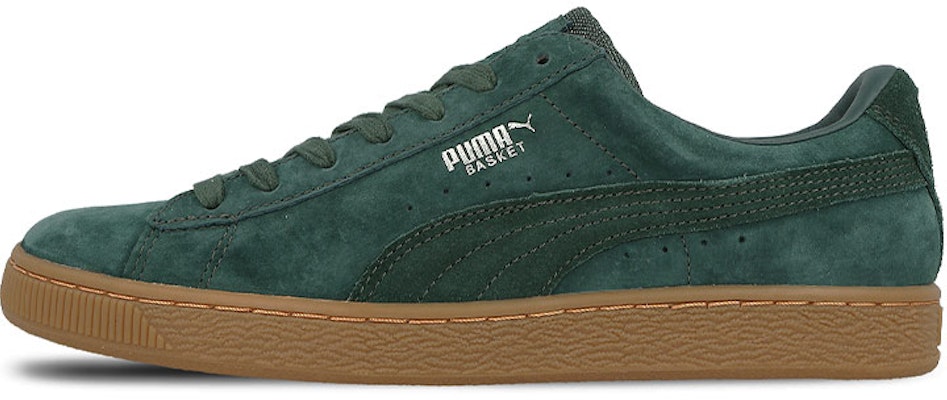 Puma Basket Classic Tahan Cuaca 'Hijau' 363829-03 Buy Puma Basket Classic Tahan Cuaca 'Hijau' 363829-03