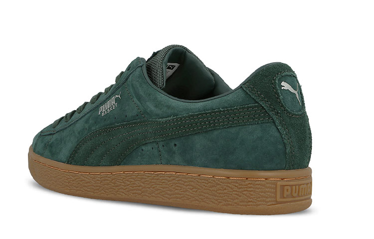 Puma Basket Classic Weatherproof 'Green' 圖 3