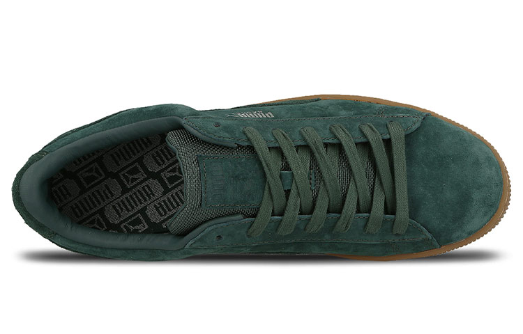 Puma Basket Classic Weatherproof 'Green' 圖 4