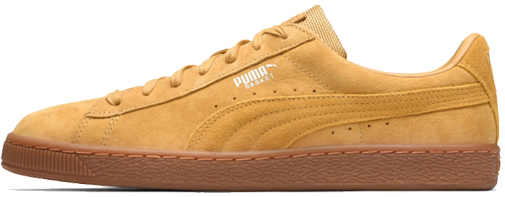 Puma Basket Classic Weatherproof 'Orangeyellow Brown' 363829-05 Buy Puma Basket Classic Weatherproof 'Orangeyellow Brown' 363829-05