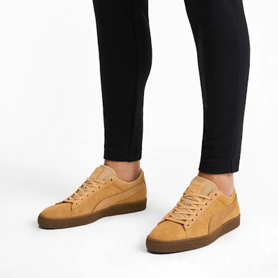 Puma Basket Classic Tahan Cuaca 'Oranye Cokelat' 363829-05 Details for Puma Basket Classic Tahan Cuaca 'Oranye Cokelat' 363829-05