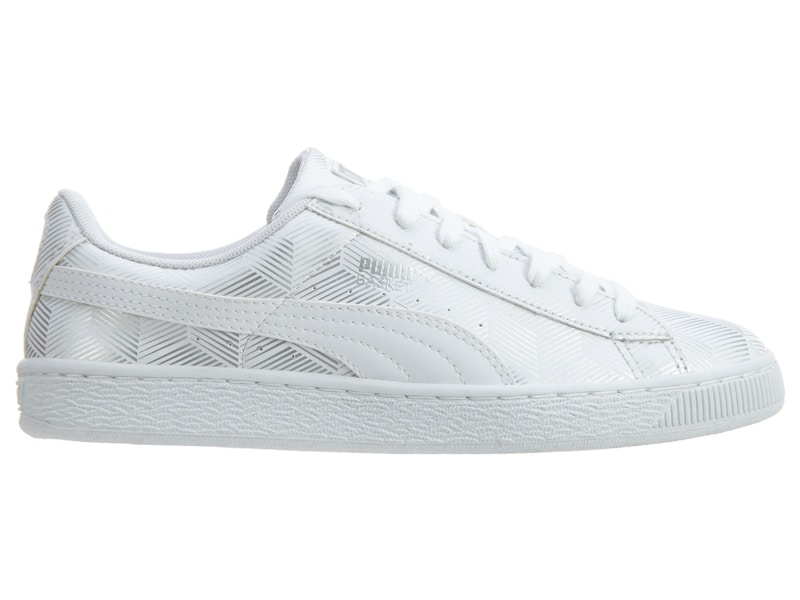 Puma Basket Classic White 361069