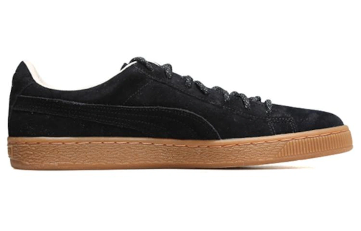 Puma Basket Classic Winterized 'Black'