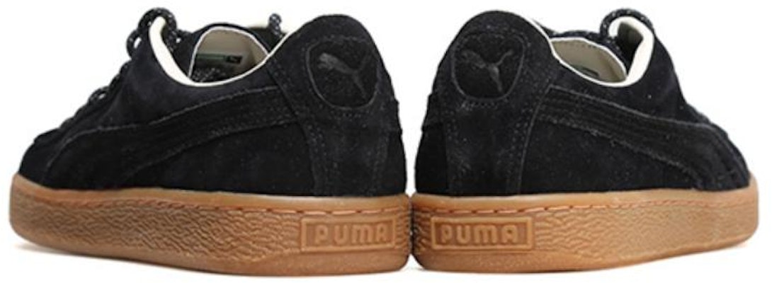 Puma Basket Classic Winterized 'Black' 361324-02 Shop Puma Basket Classic Winterized 'Black' 361324-02