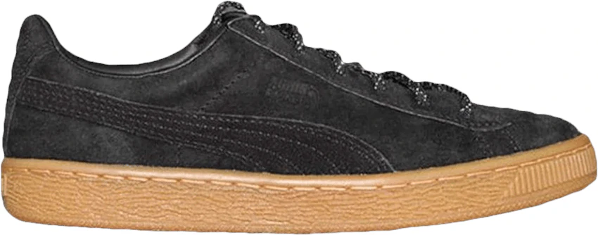 Grade School Puma Basket Classic Winterized Black Gum 363944 01