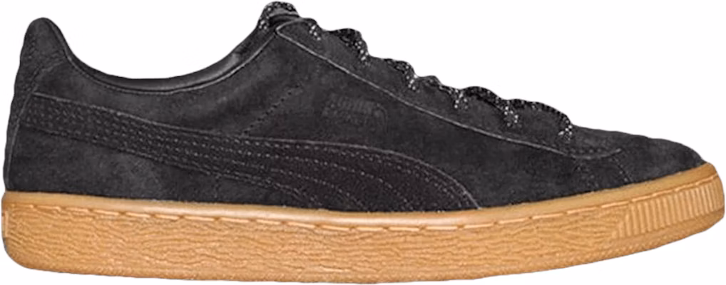 Puma suede classic black 2025 gum