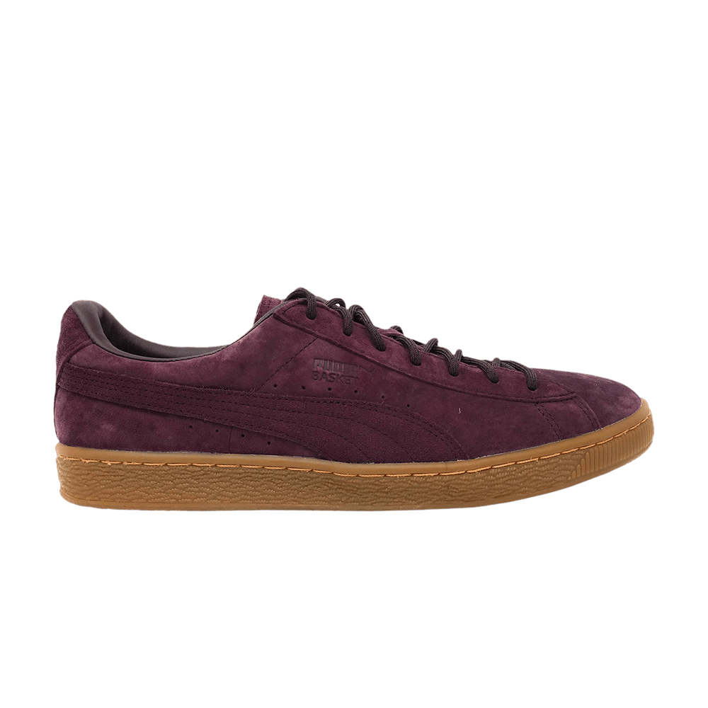 Puma Basket Classic Winterized 'Winetasting' 361324-04