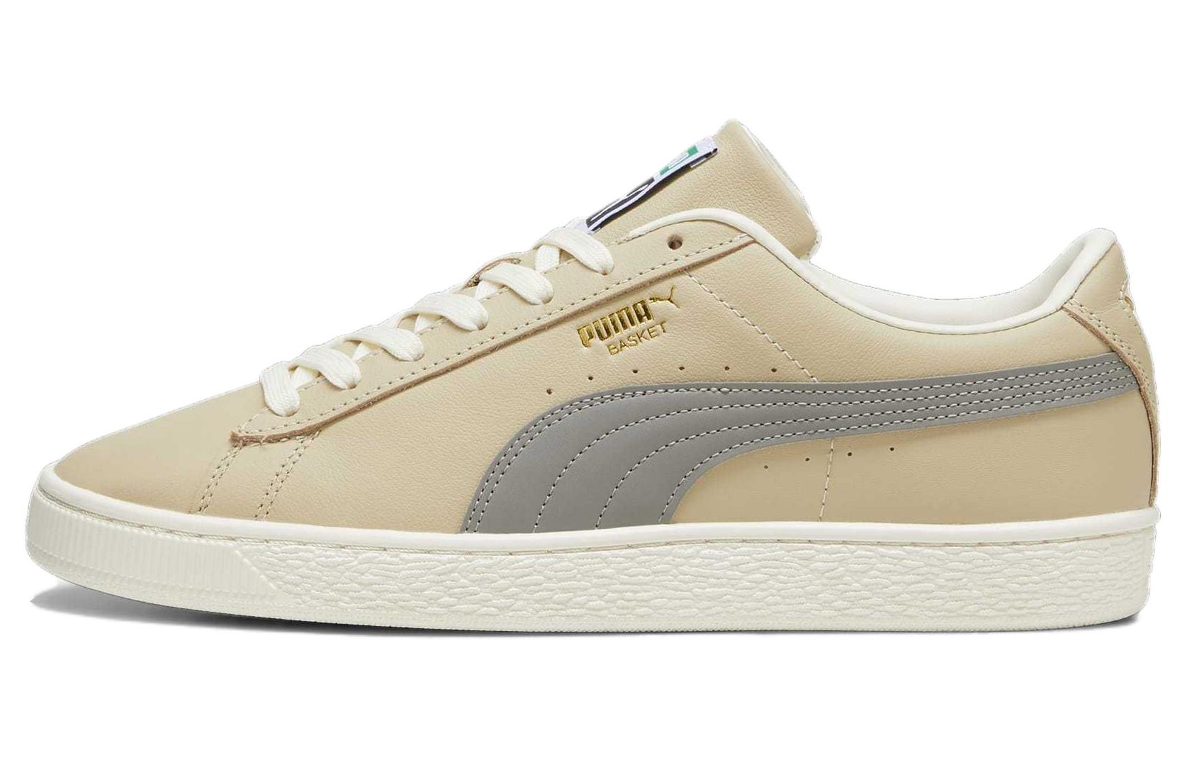 PUMA Basket Classic XXI Low-Top Sneakers Beige. 399840-02