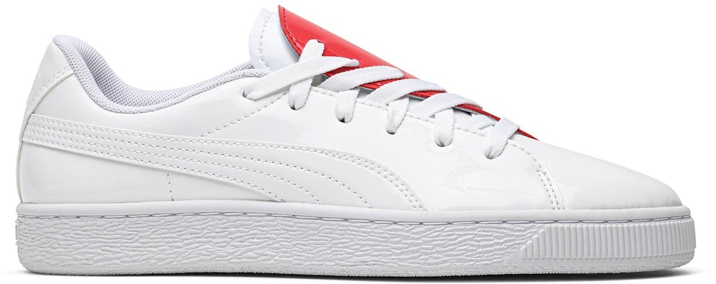 Puma basket red hot sale
