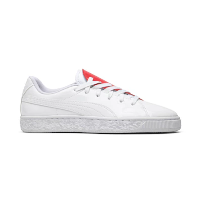 (W) Puma Basket Crush 'Red'